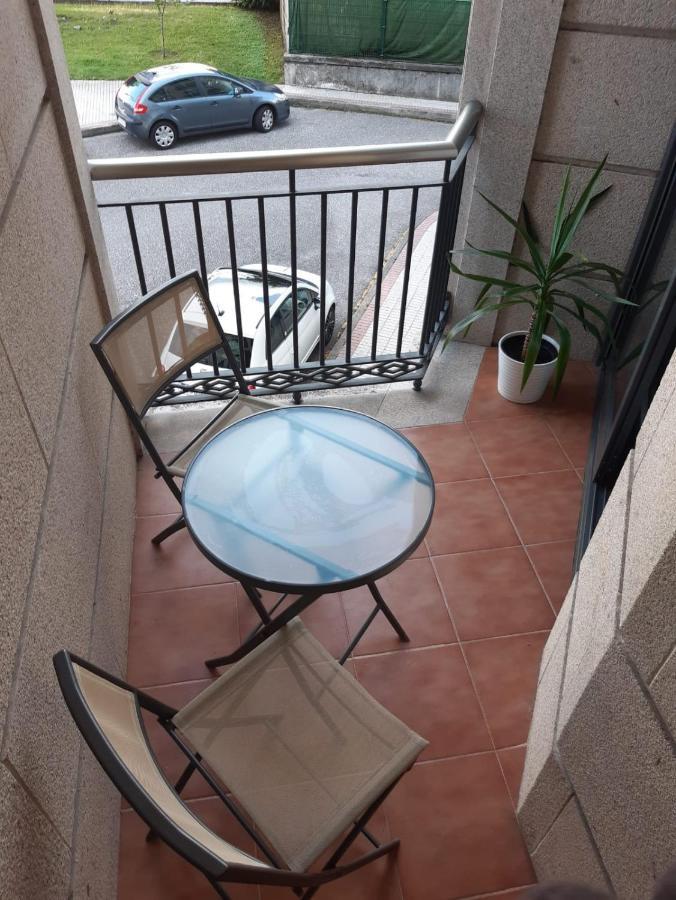 A Devesa Lägenhet Redondela Exteriör bild